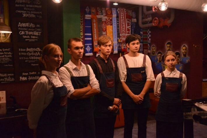 #ТрудКрут, номинация «бармен»