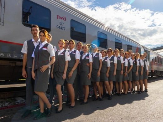 Полуфинал конкурса профессионального мастерства отрядов проводников