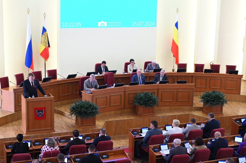 Чем займутся Донские парламентарии во втором полугодии?