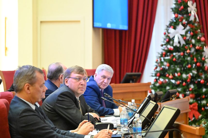 Александр Ищенко подвёл итоги законотворческой работы Донского парламента в 2024 году