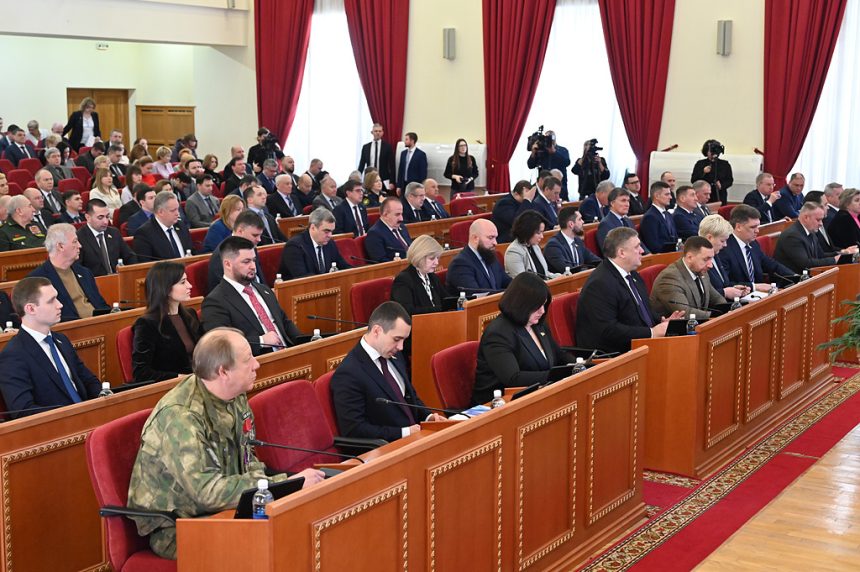 Социальная поддержка детства – в приоритетах Донского парламента