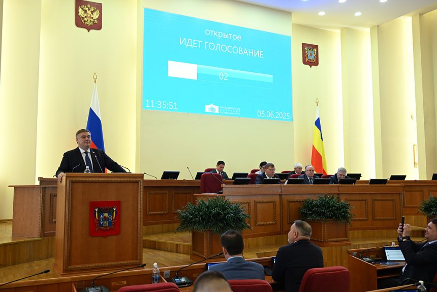 Выборы губернатора Ростовской области назначены официально, а в Донском парламенте появится новый депутат